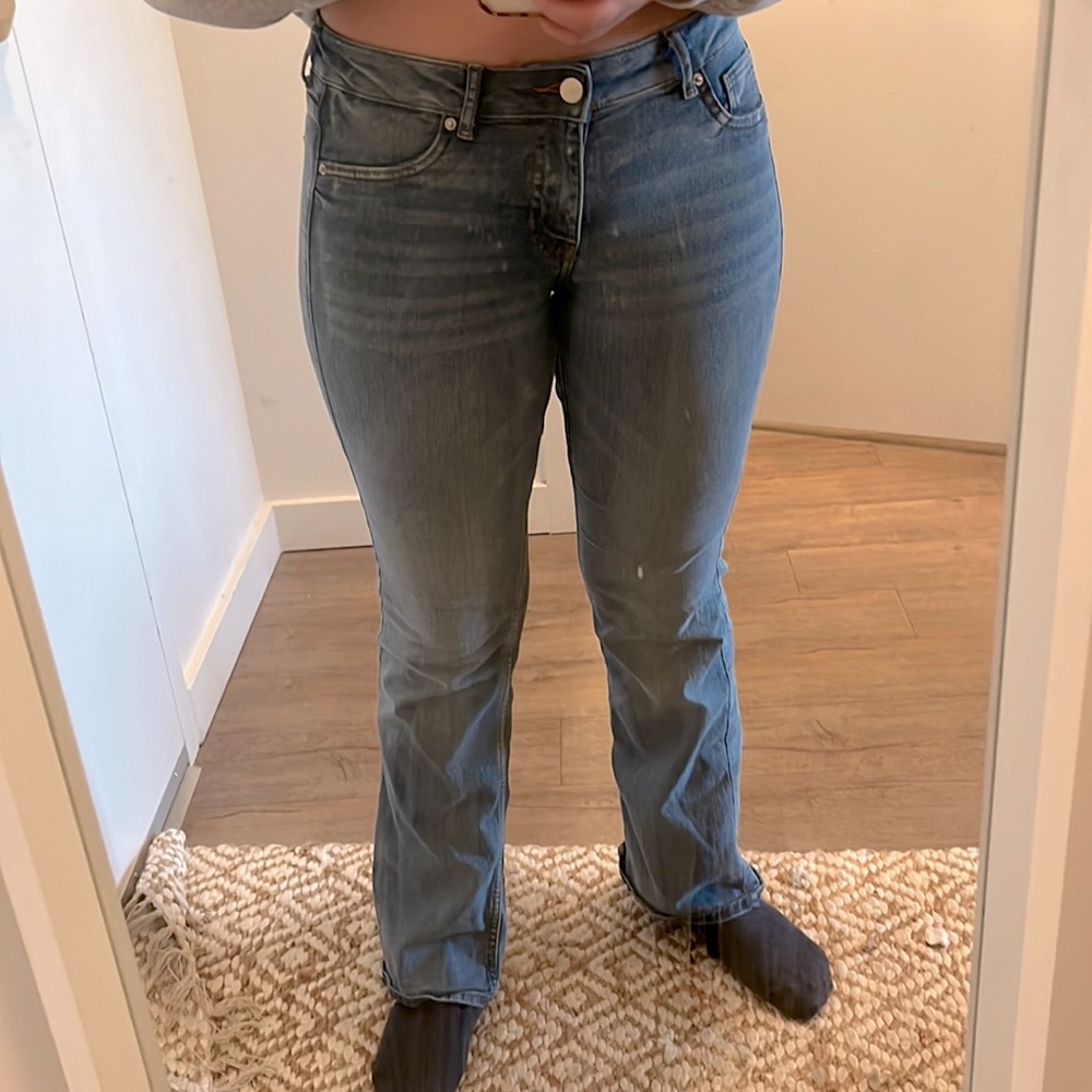 Boot cut jeans